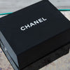 Chanel Black 22 Mini Black Bag  Gold Tone