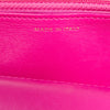 Chanel 19 Fuchsia Tweed Wallet on Chain  Bag and Coin Purse Set