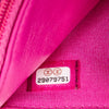 Chanel 19 Fuchsia Tweed Wallet on Chain  Bag and Coin Purse Set