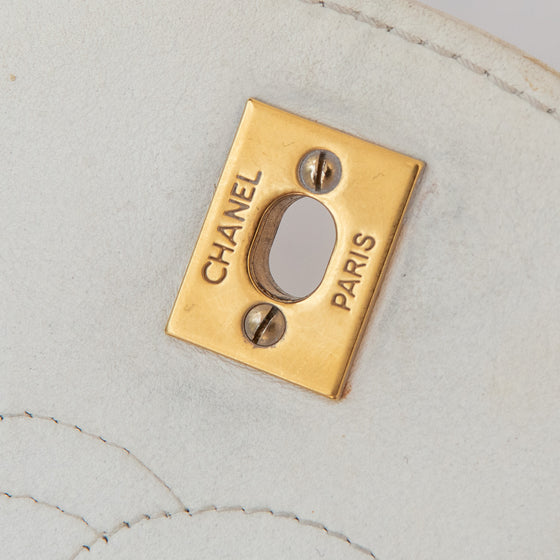 Chanel Tweed Vintage Square Flap Bag