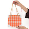 Chanel Tweed Vintage Square Flap Bag