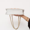 Chanel Tweed Vintage Square Flap Bag