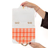 Chanel Tweed Vintage Square Flap Bag