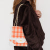 Chanel Tweed Vintage Square Flap Bag
