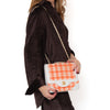 Chanel Tweed Vintage Square Flap Bag