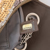 Chanel Multicolor Metallic Sequins And Patent Leather  2.55 Flap Bag