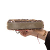 Chanel Multicolor Metallic Sequins And Patent Leather  2.55 Flap Bag