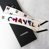 Chanel Silk Bandeau Twilly