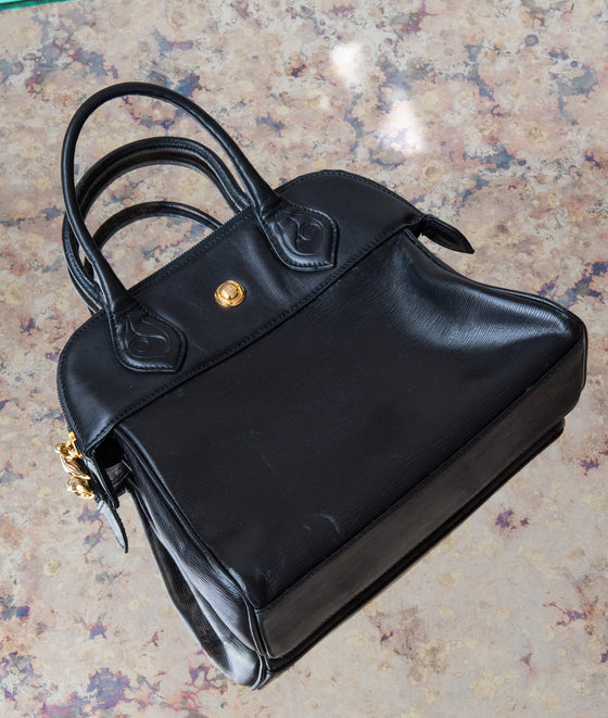 Chloe Black Leather Bag Chloe