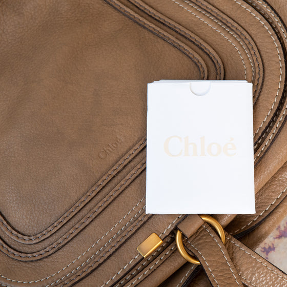 Chloe Marcie Medium Leather Bag