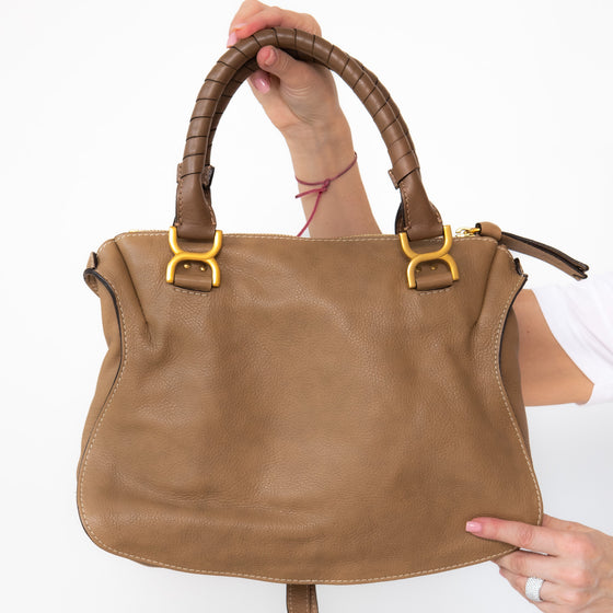 Chloe Marcie Medium Leather Bag