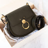 Chloe Tess Green Leather  Bag