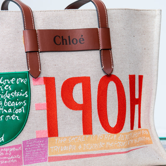 Chloe Cotton Hope Bag Chloe