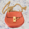 Chloe Caramel Drew Leather Bag