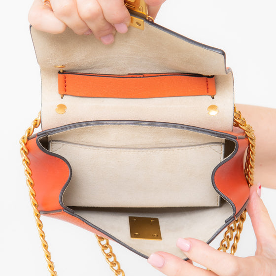 Chloe  Drew Leather Bag