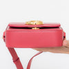 Chloe Captive Scarlet Pink Mini  C Logo Crossbody Bag