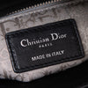 Dior Mini Lady Dior Black Satin Bag