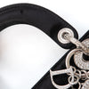 Dior Mini Lady Dior Black Satin Bag