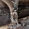 Dior Lady Dior Large Python Leather Bag