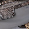 Dior Lady Dior Large Python Leather Bag