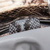 Dior Lady Dior Large Python Leather Bag