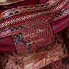 Dior LeTrente Red Python Leather Shoulder Bag