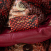 Dior LeTrente Red Python Leather Shoulder Bag