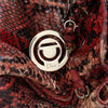 Dior LeTrente Red Python Leather Shoulder Bag