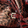 Dior LeTrente Red Python Leather Shoulder Bag