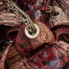 Dior LeTrente Red Python Leather Shoulder Bag