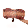 Dior LeTrente Red Python Leather Shoulder Bag