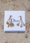 Dior Charm Earrings