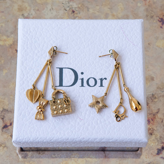 Dior Charm Earrings