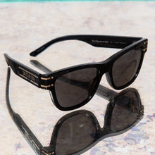  Christian Dior Black Sunglasses