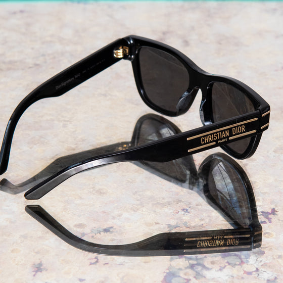 Christian Dior Black Sunglasses