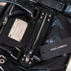 Dolce and Gabbana Black Patent Bag