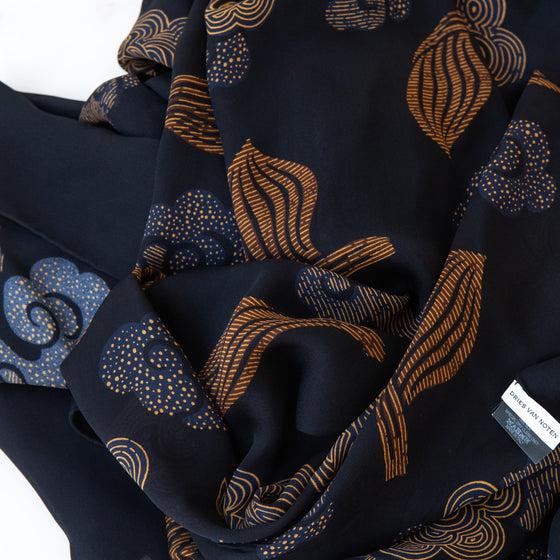 Dries Van Noten Silk Scarf