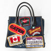 Dsquared2 Deana Patch Denim Tote Bag With Wallet