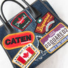 Dsquared2 Deana Patch Denim Tote Bag With Wallet