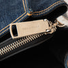 Dsquared2 Deana Patch Denim Tote Bag With Wallet