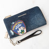 Dsquared2 Deana Patch Denim Tote Bag With Wallet