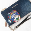 Dsquared2 Deana Patch Denim Tote Bag With Wallet