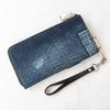 Dsquared2 Deana Patch Denim Tote Bag With Wallet