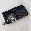 Dsquared2 Deana Patch Denim Tote Bag With Wallet