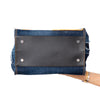 Dsquared2 Deana Patch Denim Tote Bag With Wallet