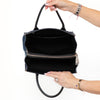 Dsquared2 Deana Patch Denim Tote Bag With Wallet