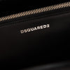 Dsquared2 Deana Patch Denim Tote Bag With Wallet