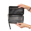 Dsquared2 Deana Patch Denim Tote Bag With Wallet