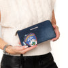 Dsquared2 Deana Patch Denim Tote Bag With Wallet