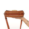 Etro Milano Pegaso Tan Leather Paisley Jacquard Crossbody Bag